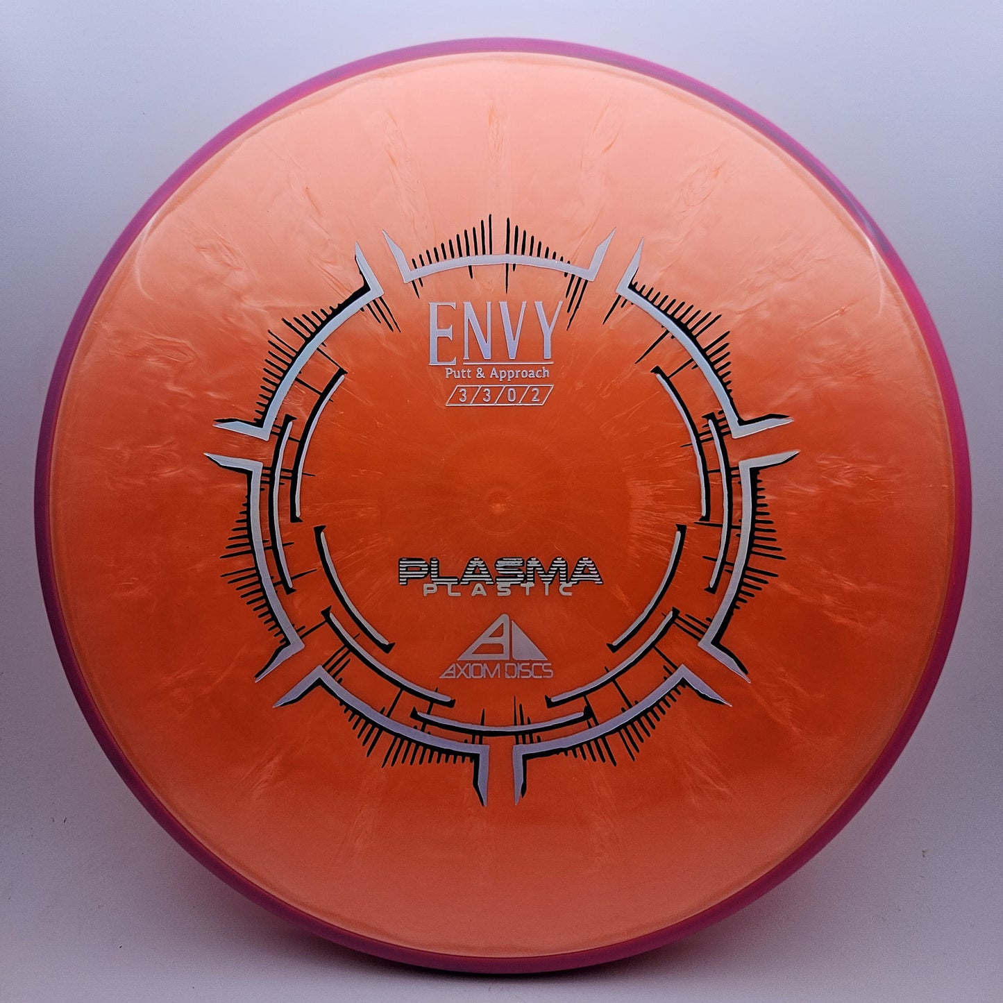 #10386 171g Peach / Pink Plasma Envy