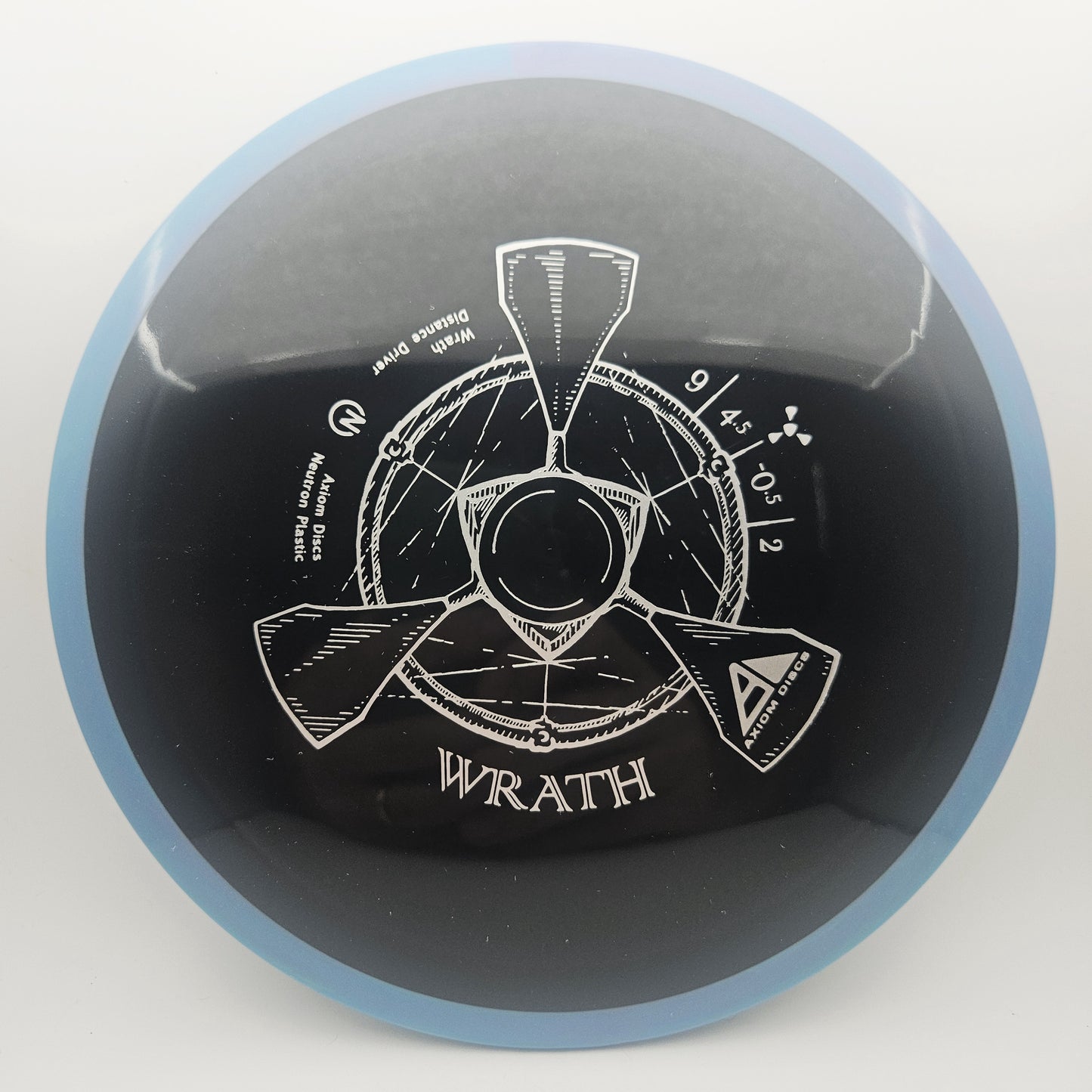 #15757 171g Black / Blue Neutron Wrath