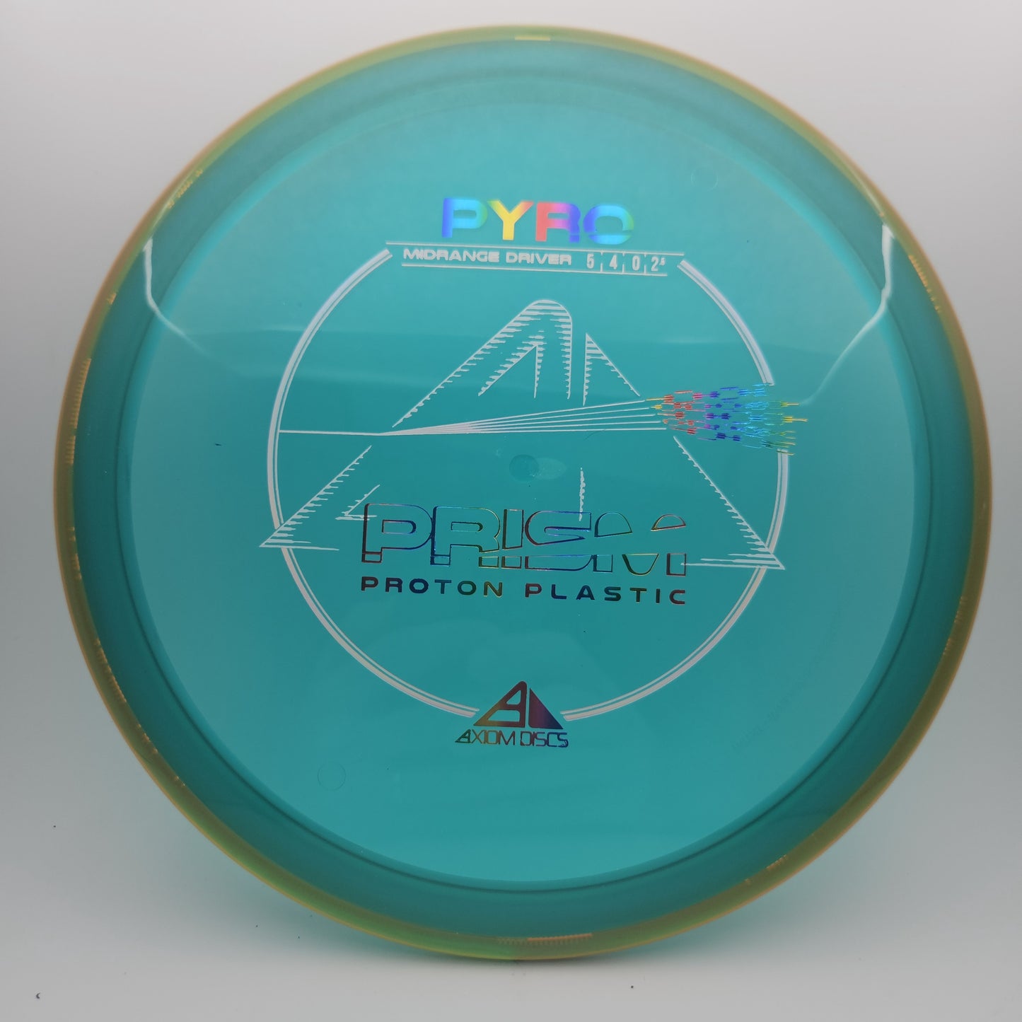 #7882 178g Teal / Orange Prism Proton Pyro