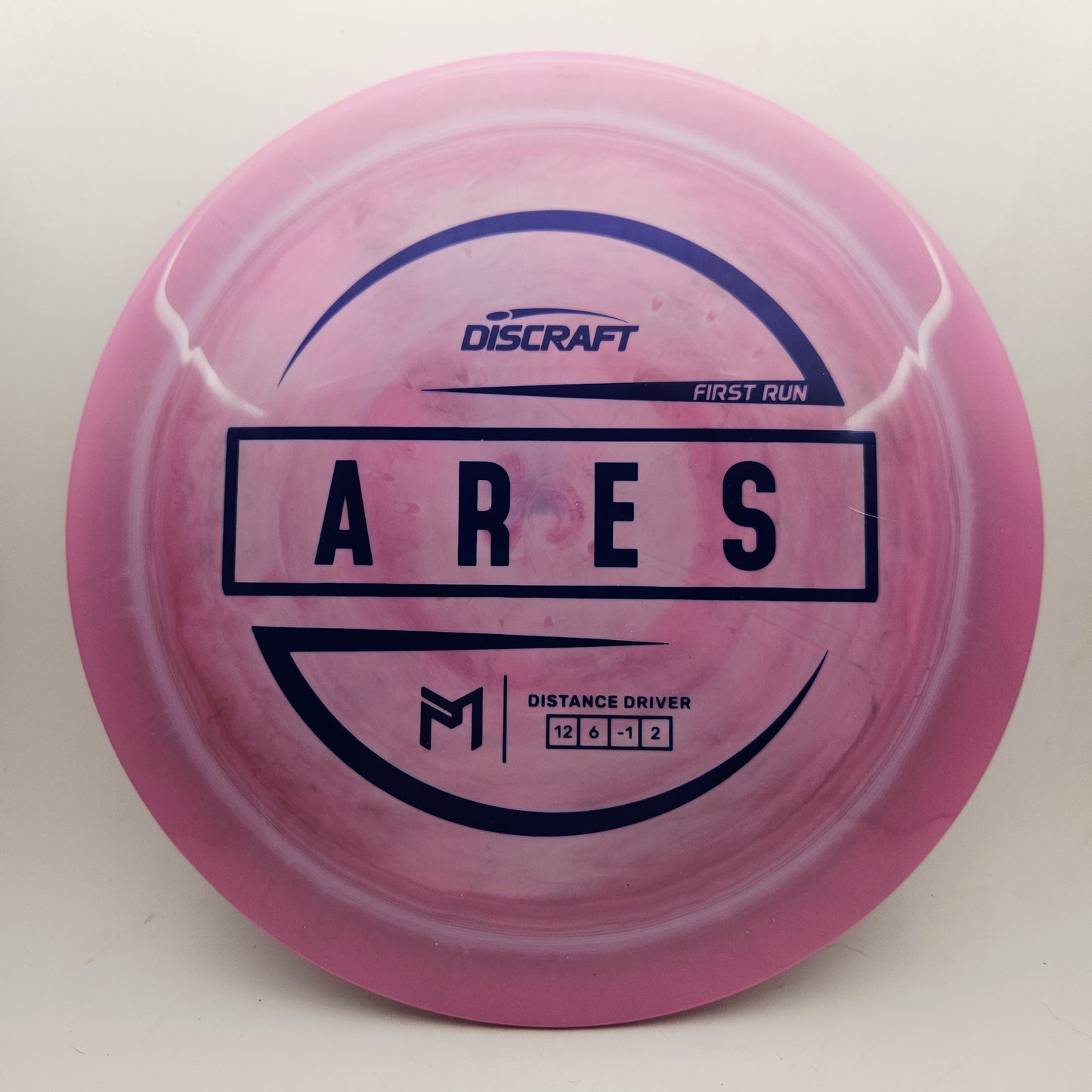 #20651 173-174g Pink, First Run McBeth ESP Ares - First Run