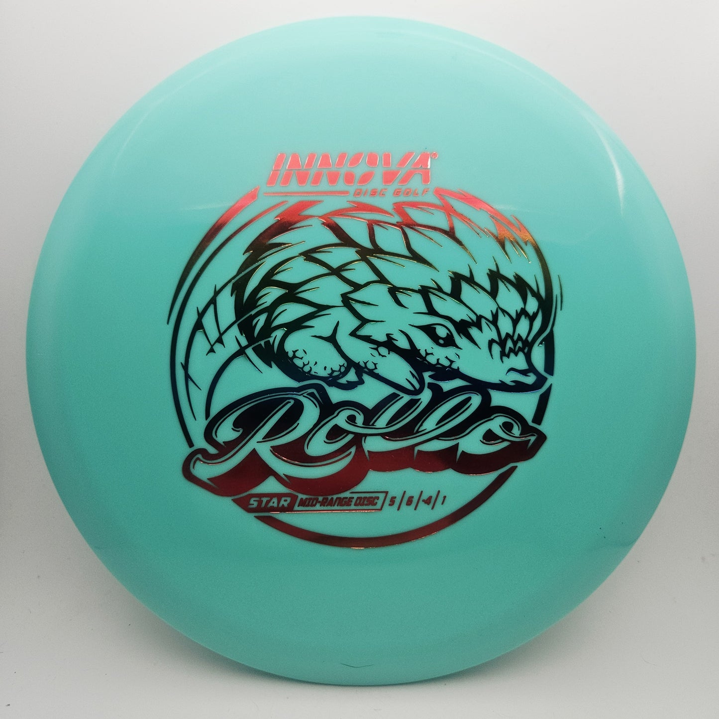 #18097 175g Teal Star Rollo