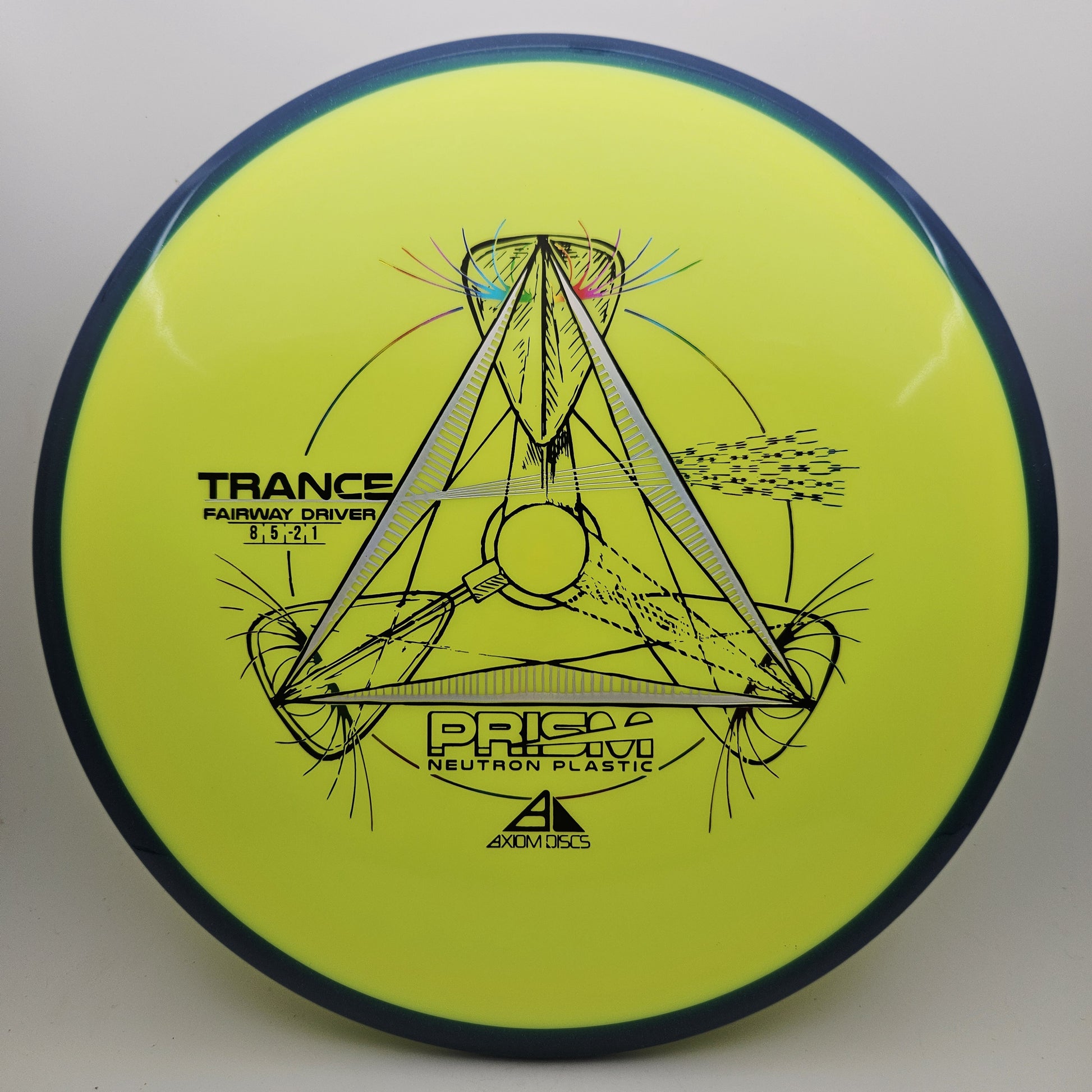 #13628 172g Yellow / Blue Prism Neutron Trance