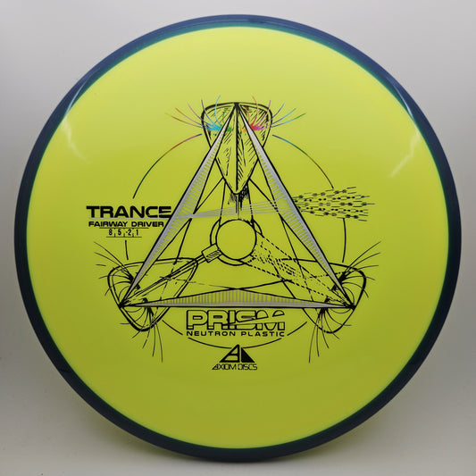 #13628 172g Yellow / Blue Prism Neutron Trance