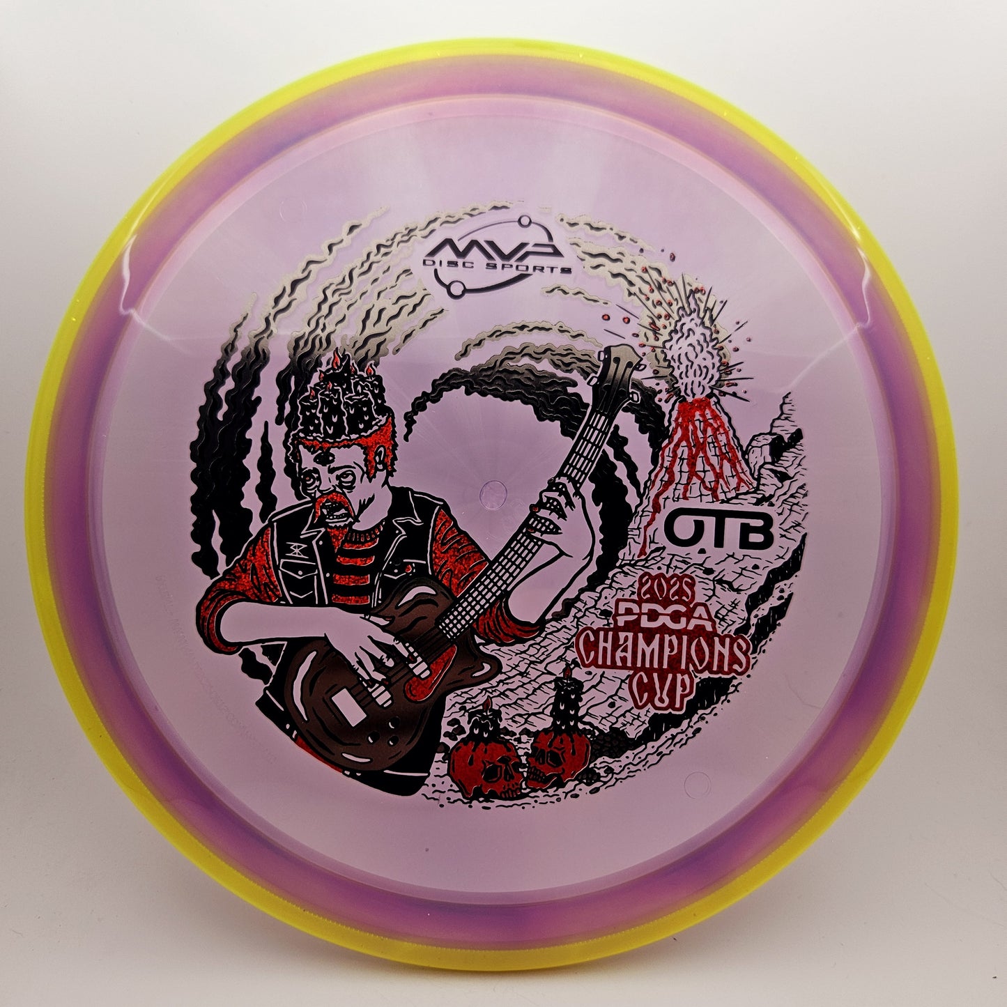 #11784 176g Purple / Green, Champions Cup 2025 Prism Proton Soft Pyro - Champions Cup 2025