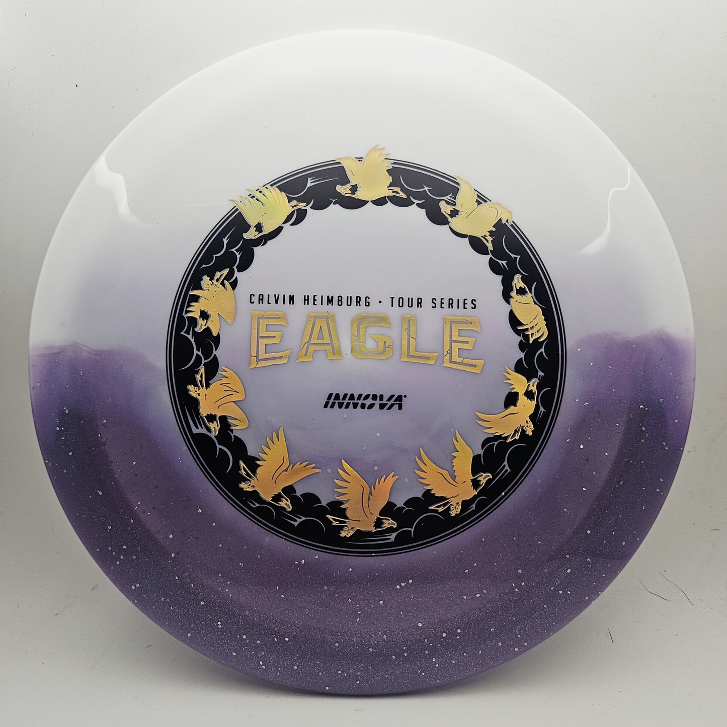 #20187 173-5g Purple, Calvin Heimburg Tour Series Duo Eagle - Calvin Heimburg Tour Series