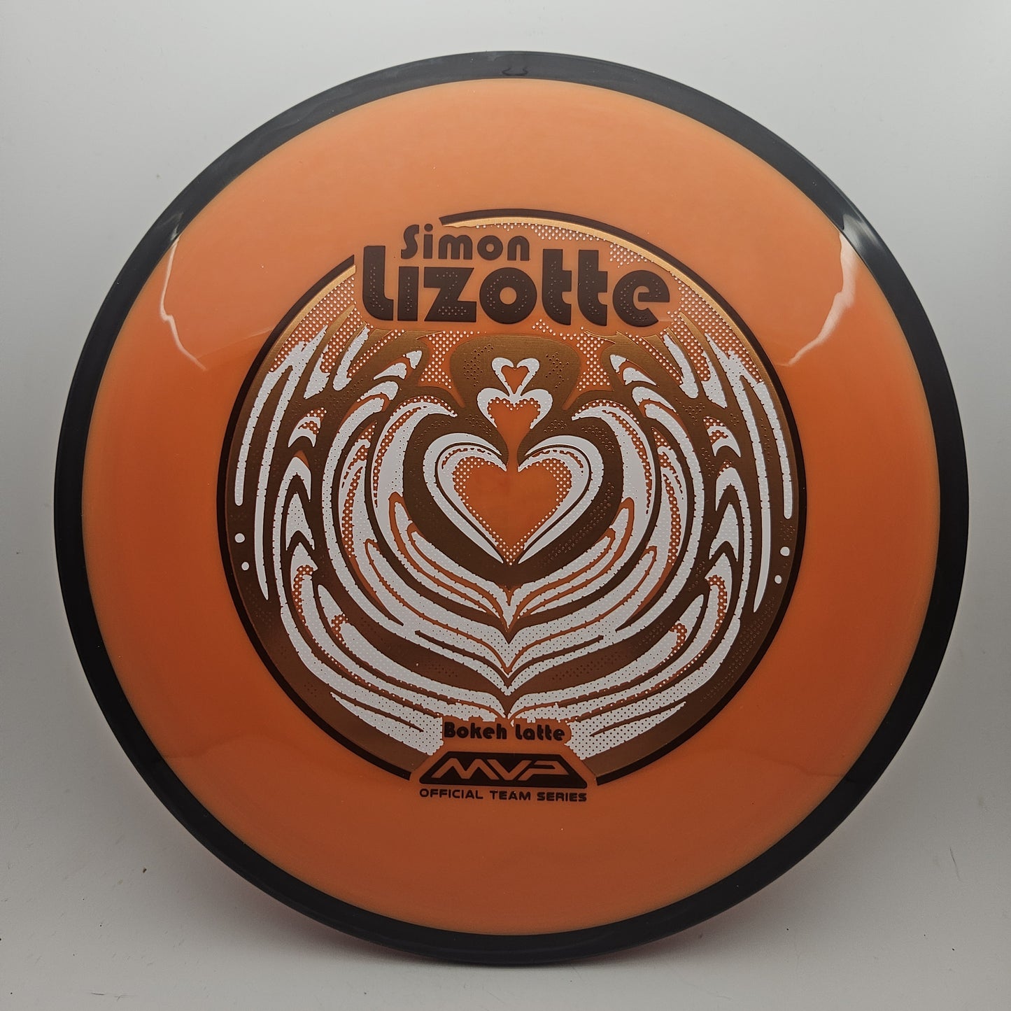 #18040 173g Orange / Black, Simon Lizotte Team Series - Bokeh Latte Neutron Bokeh - Simon Lizotte Team Series - Bokeh Latte