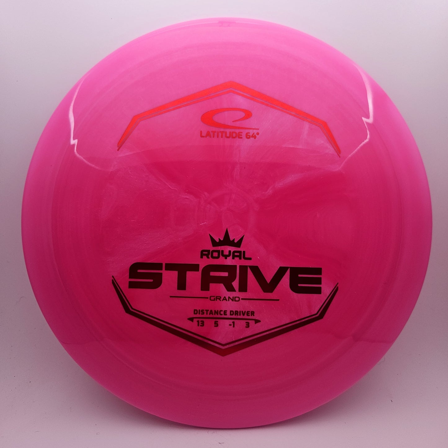 #8935 175g Pink Royal Grand Strive