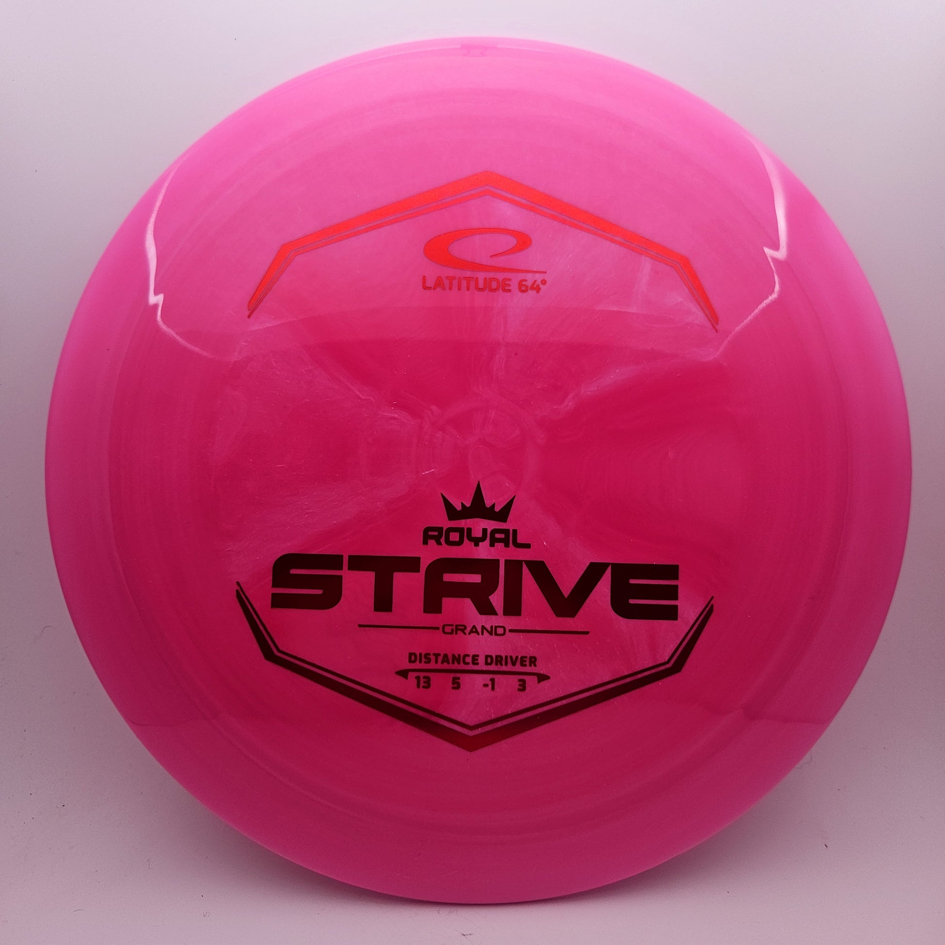 #8935 175g Pink Royal Grand Strive