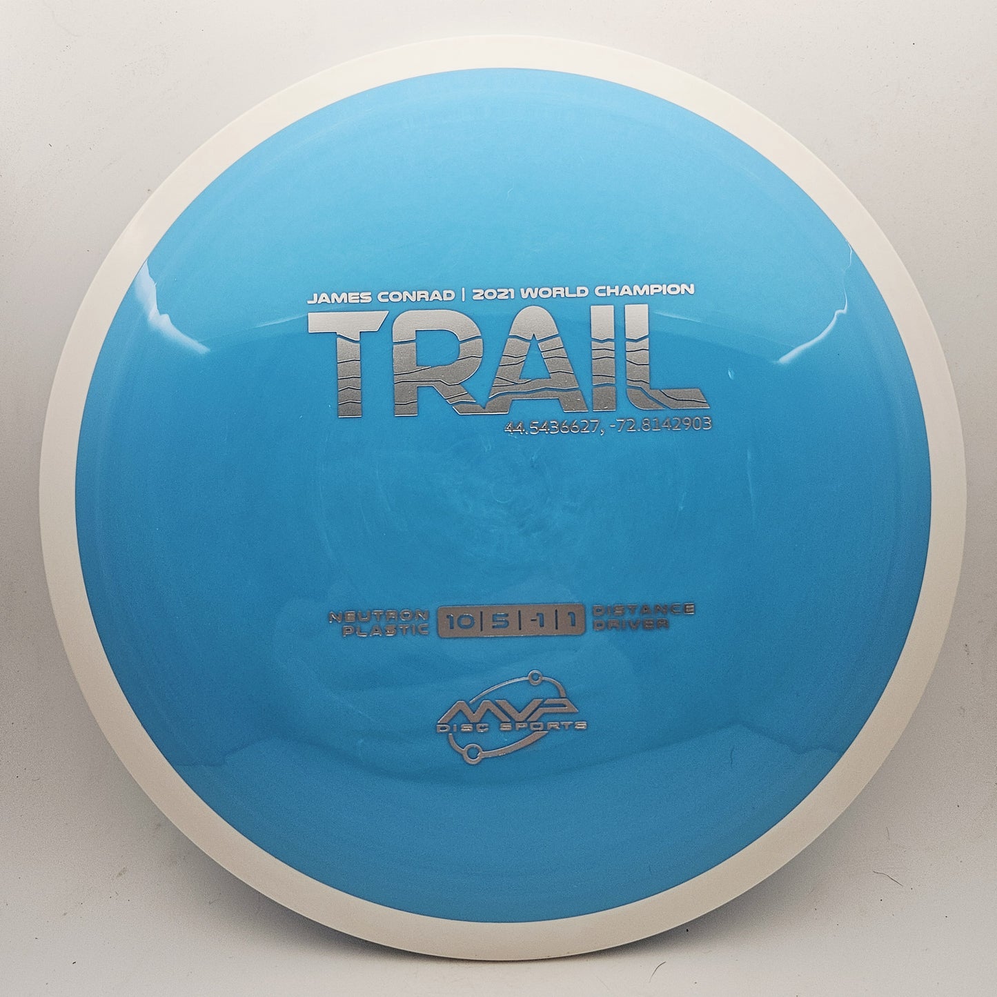 #19890 172g Blue PLC Neutron Trail