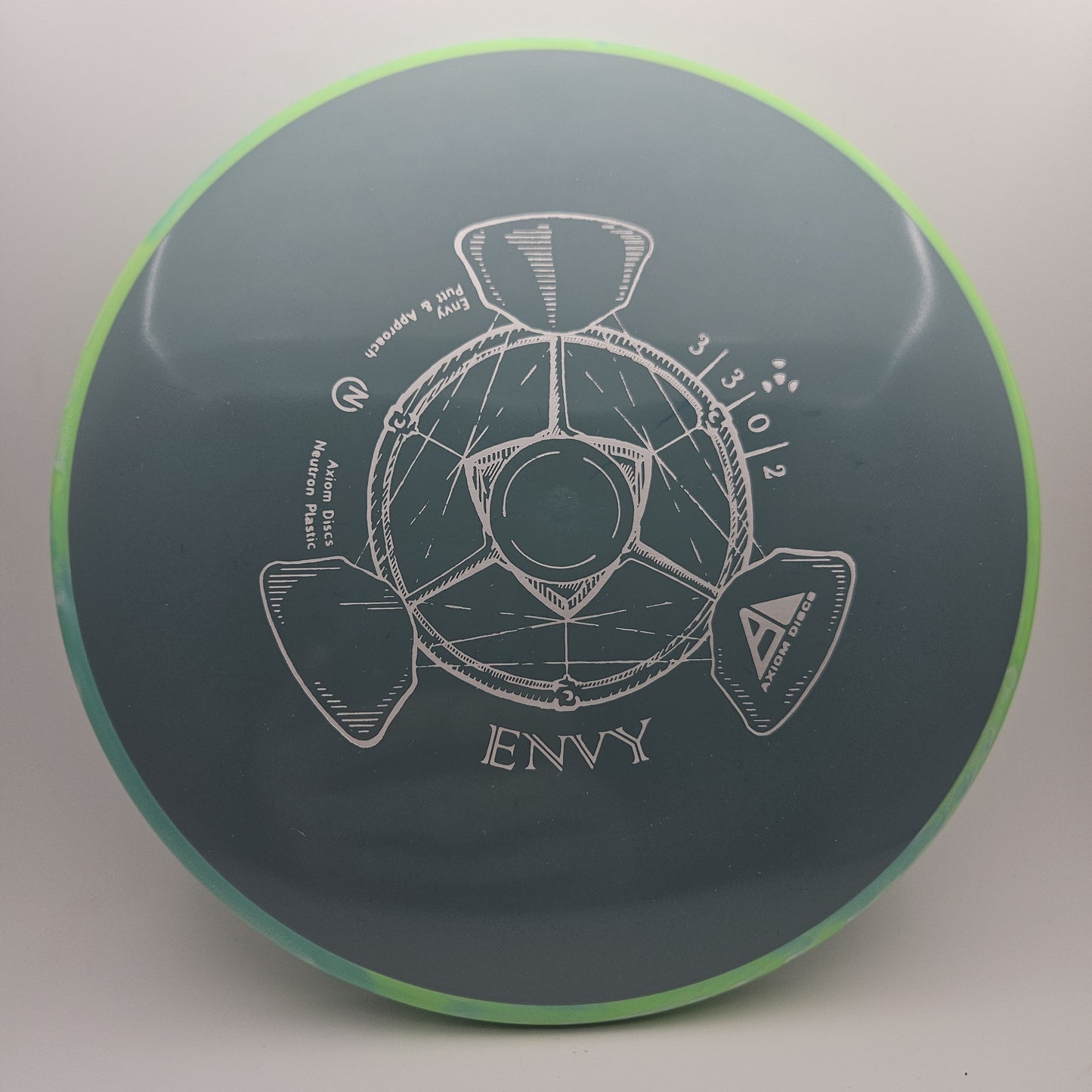 #6981 171g Grey / Green / Teal Neutron Envy