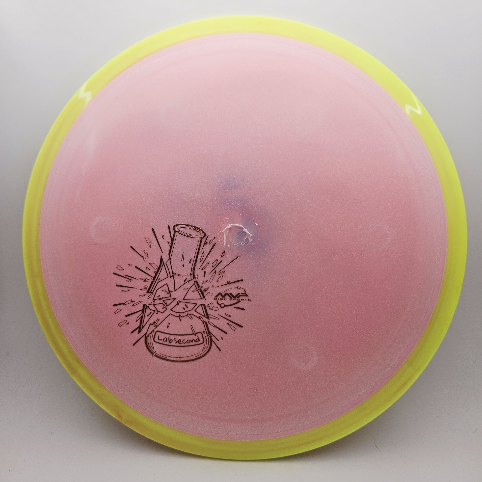 #14108 143g Pink / Yellow, Lab Second Fission Time-Lapse - Lab Second