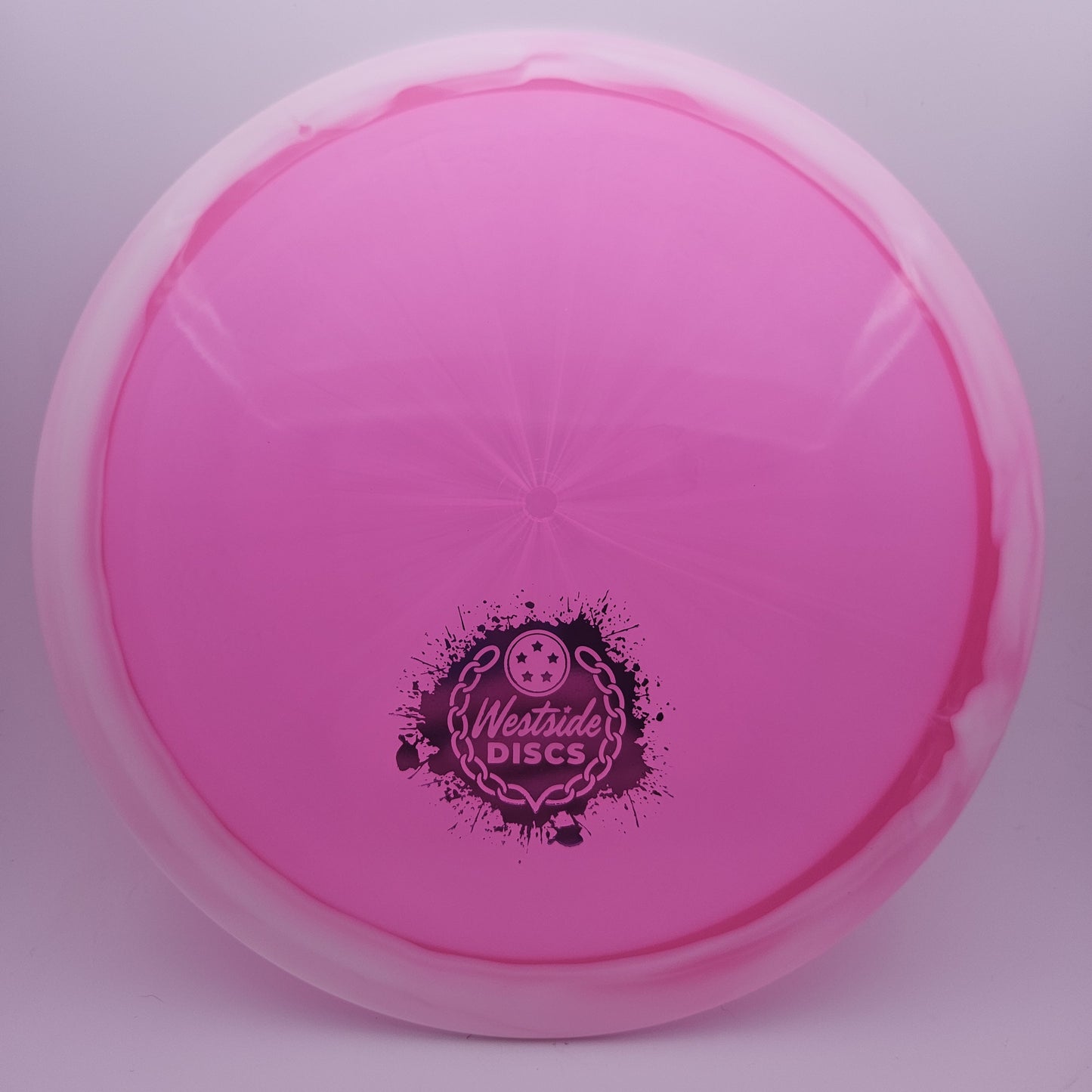 #6922 173g Pink, Splatter Corner VIP-Ice Orbit Underworld