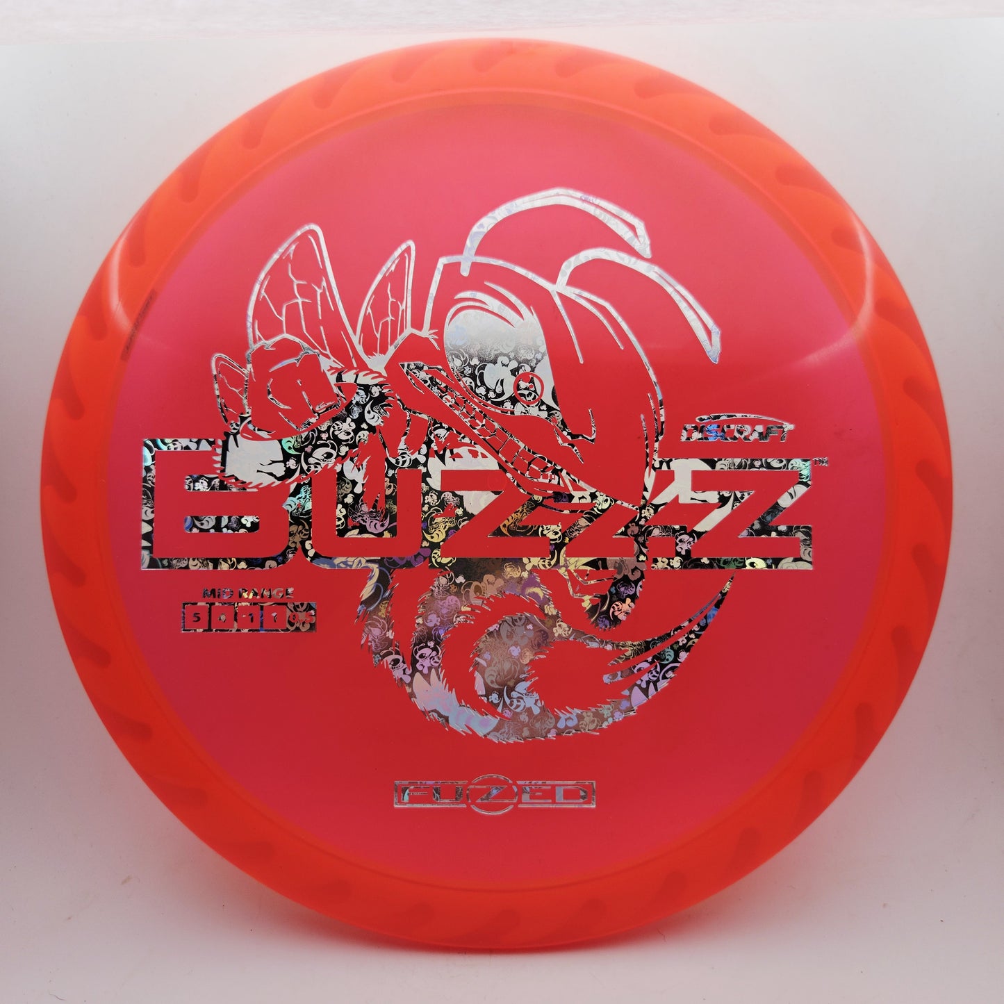 #20618 177+g Red / Yellow, Buzzzsaw FuZed Buzzz - Buzzzsaw