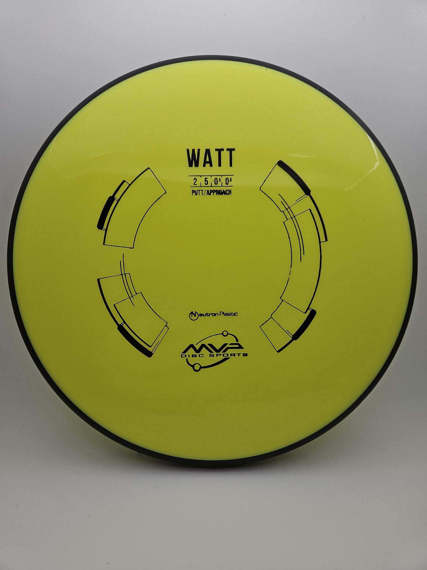 #3563 173g Yellow Neutron Watt