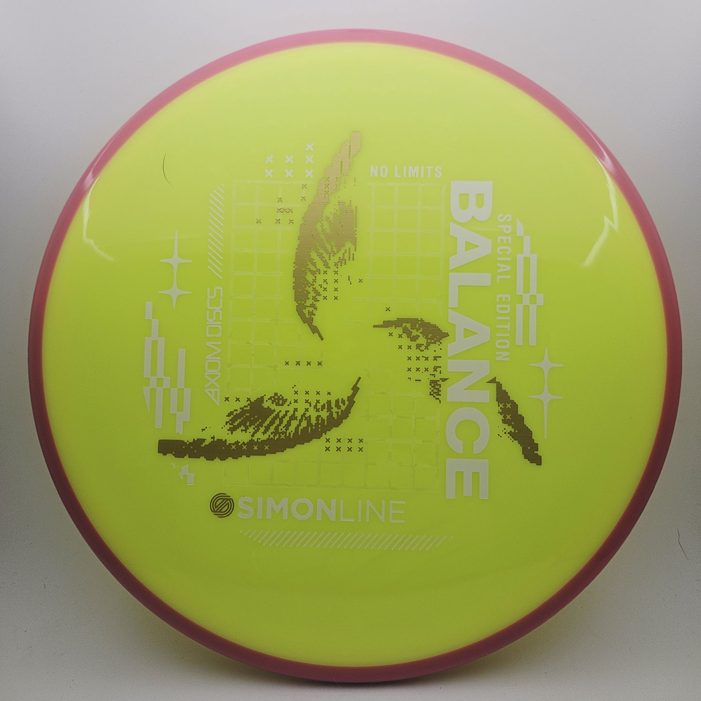 #12920 175g Yellow / Pink, Special Edition Neutron Balance - Special Editon