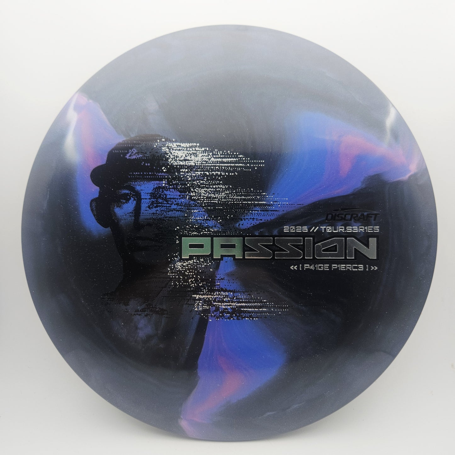 #18697 173-174g Black, Paige Pierce  Tour Series Special Blend Passion - Paige Pierce 