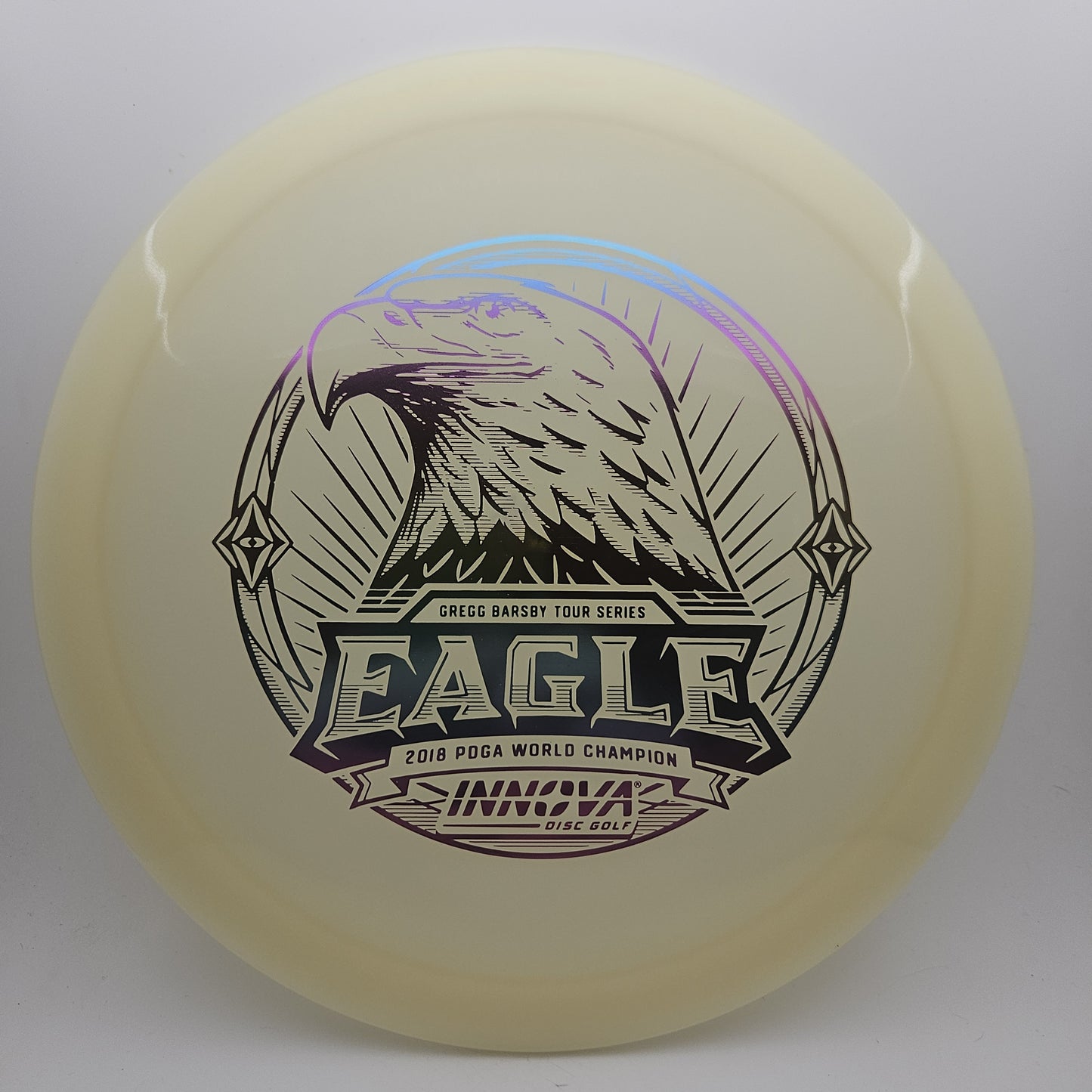 #10976 173-175g Glow, Gregg Barsby Tour Series Proto Glow Champion Eagle - Gregg Barsby Team Series