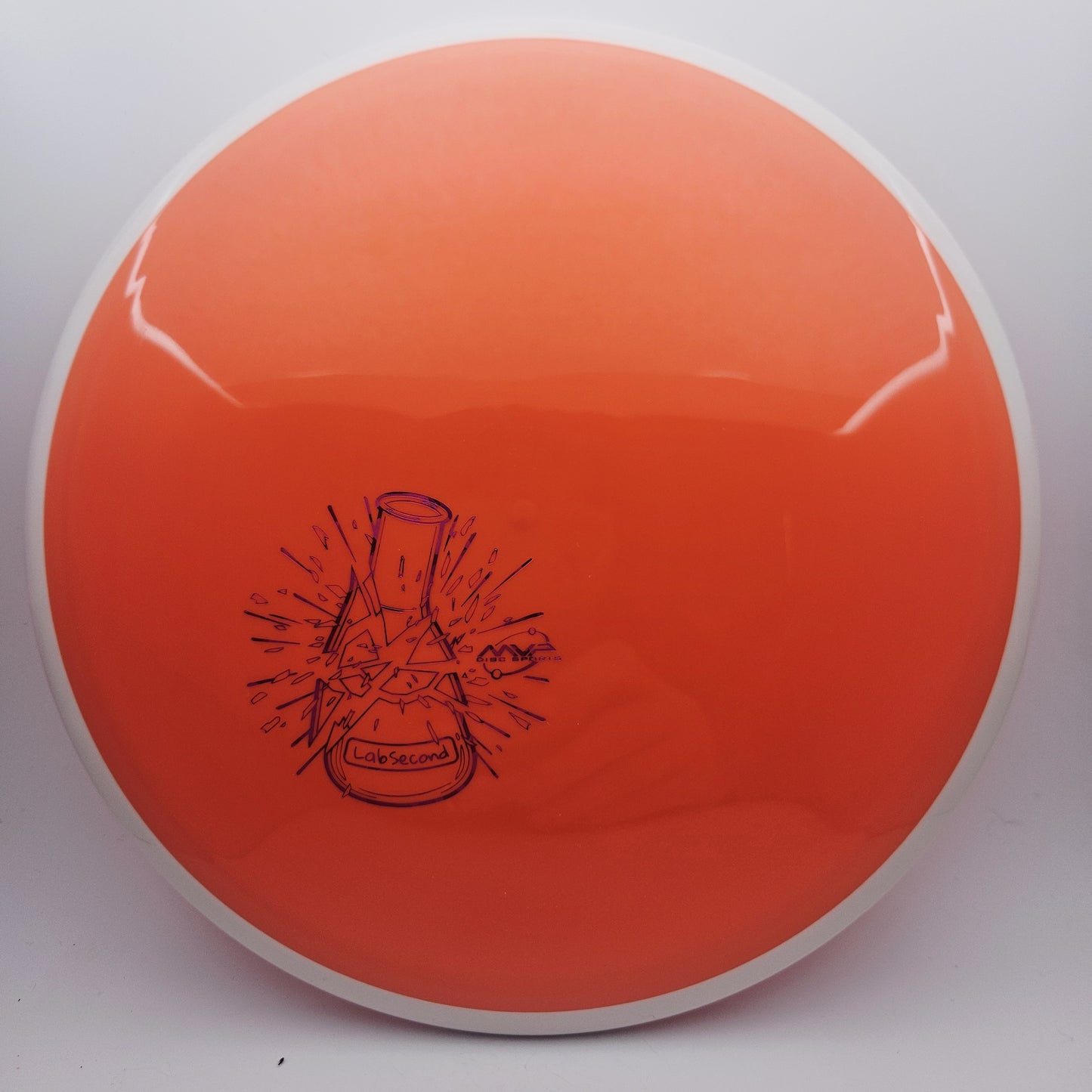 #13204 176g Orange / White, Lab Second Neutron Hex - Lab Second
