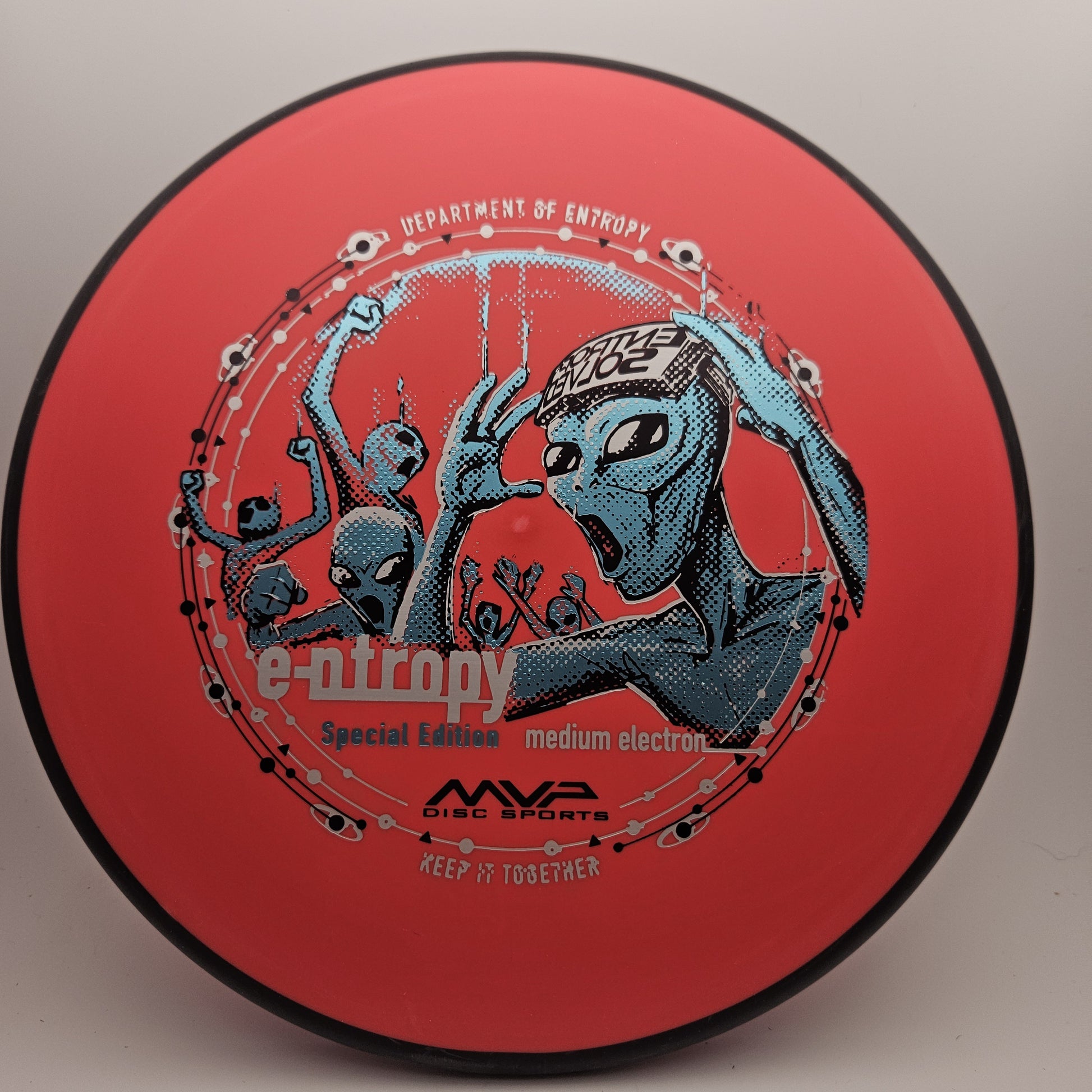 #6581 171g Red, Special Edition Electron Entropy - Special Edition