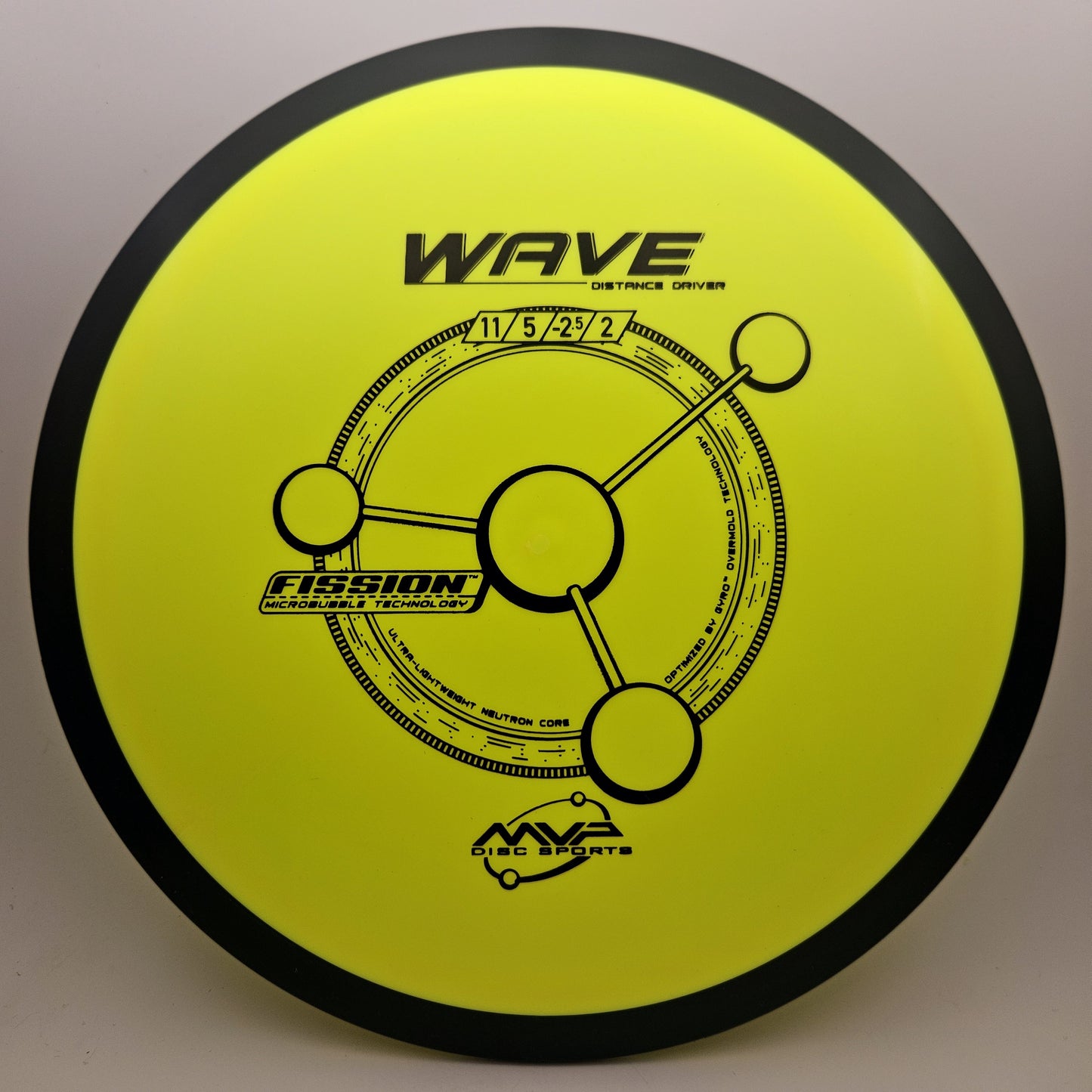 #10481 151g Yellow Fission Wave