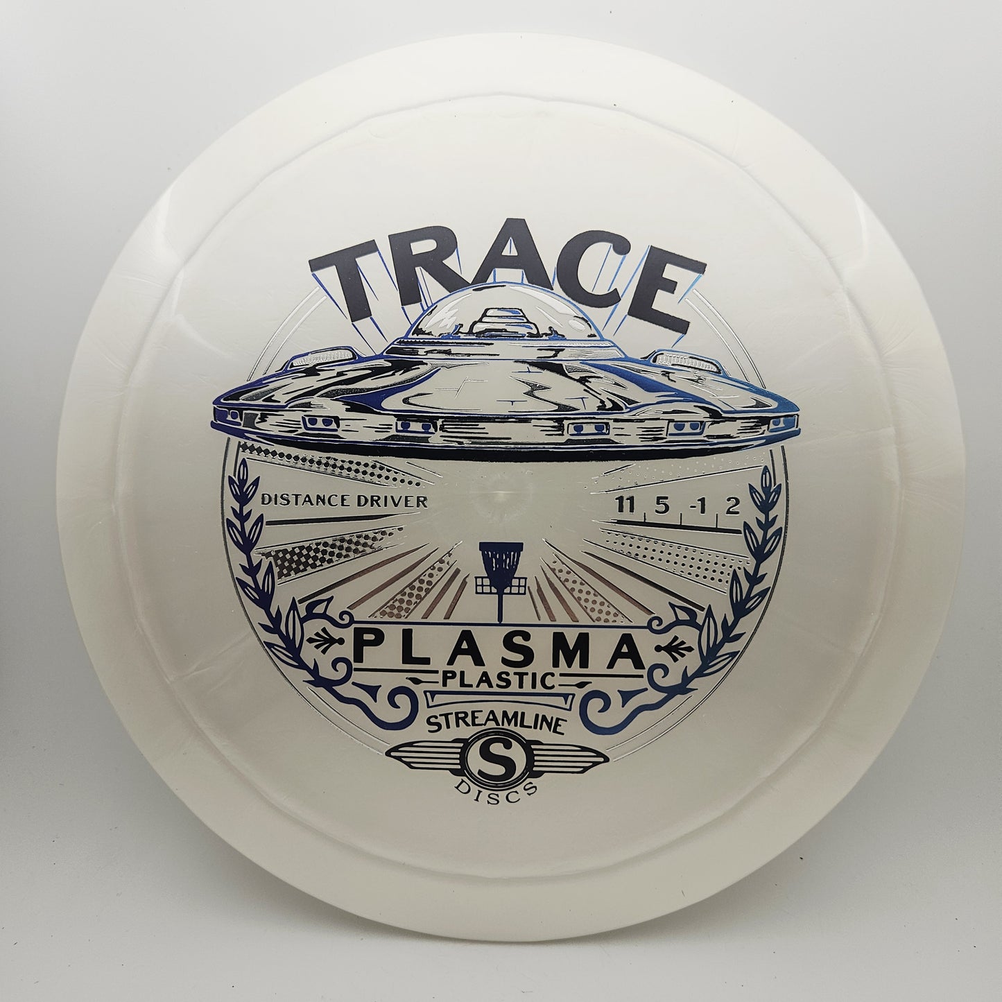 #16618 175g White Plasma Trace