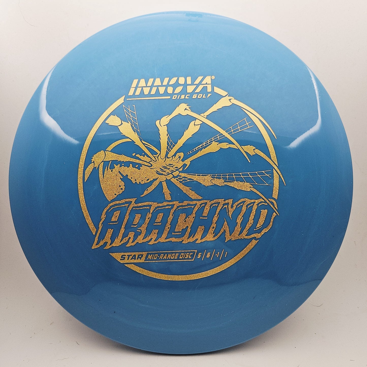 #19649 176g Blue Star Arachnid