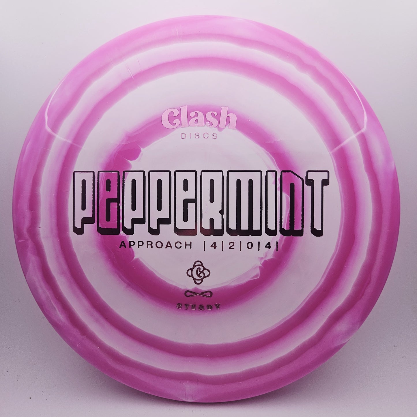 #13070 173g Pink Steady Ring Peppermint