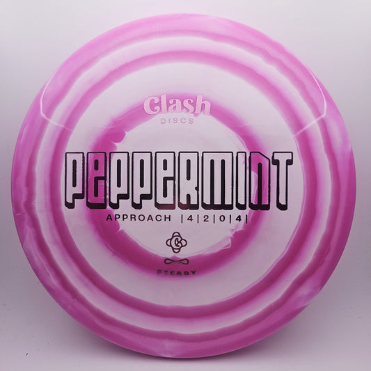 #13070 173g Pink Steady Ring Peppermint