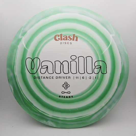 #13078 174g Green Steady Ring Vanilla