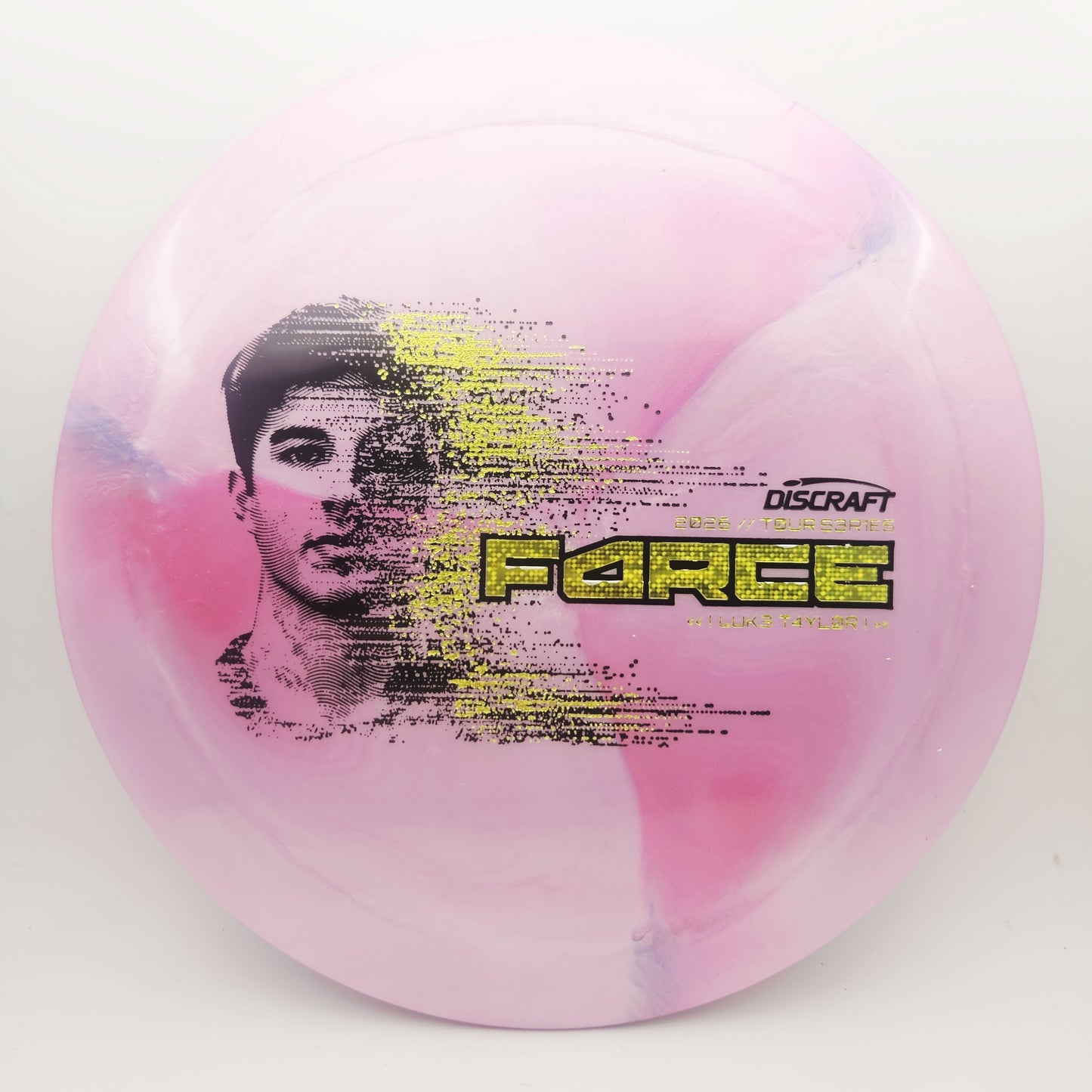 #18725 173-174g Pink, Luke Taylor  Tour Series Special Blend Force - Luke Taylor 
