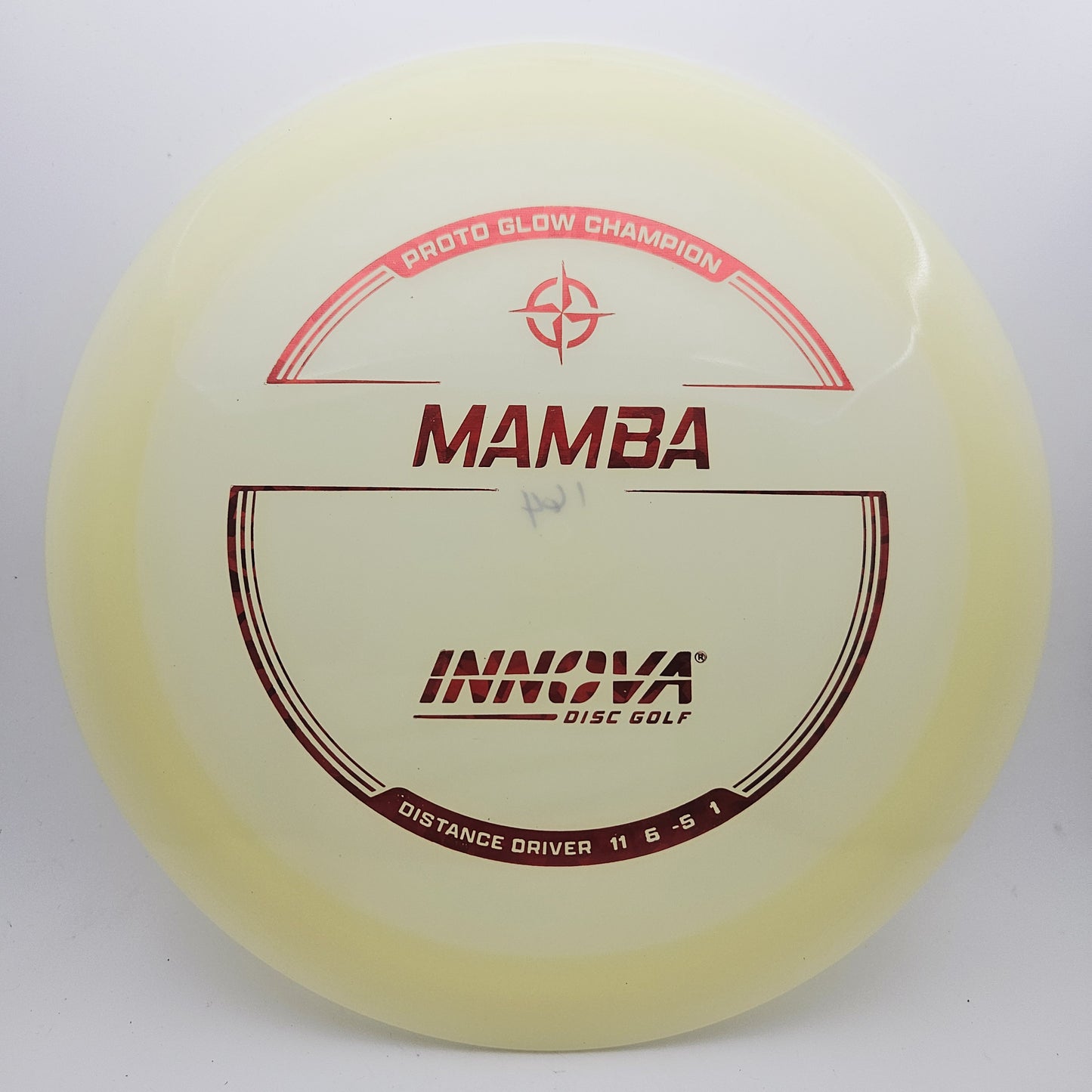 #18144 164g Glow Proto Glow Champion Mamba