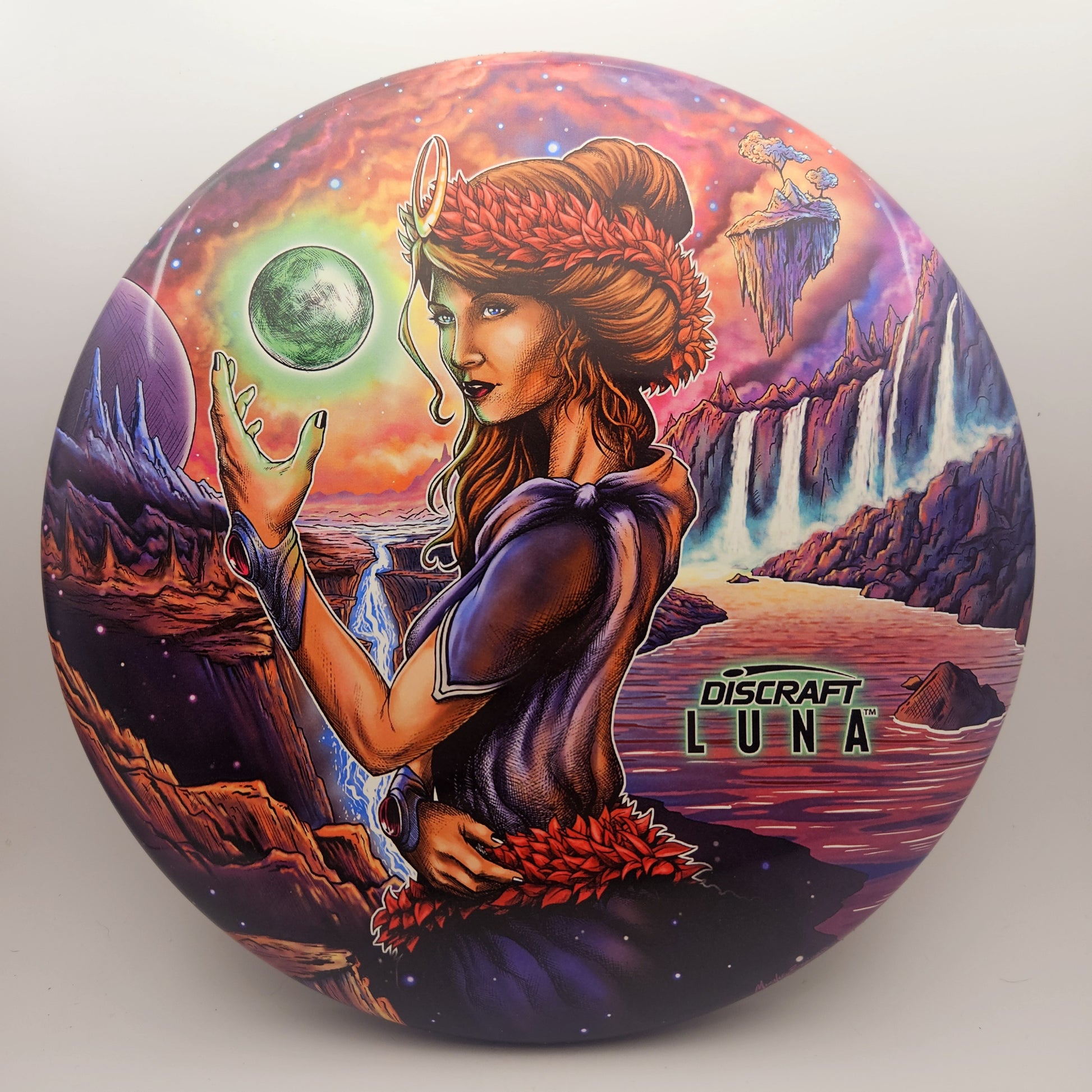 #12552 173-174g Black Supercolor Luna