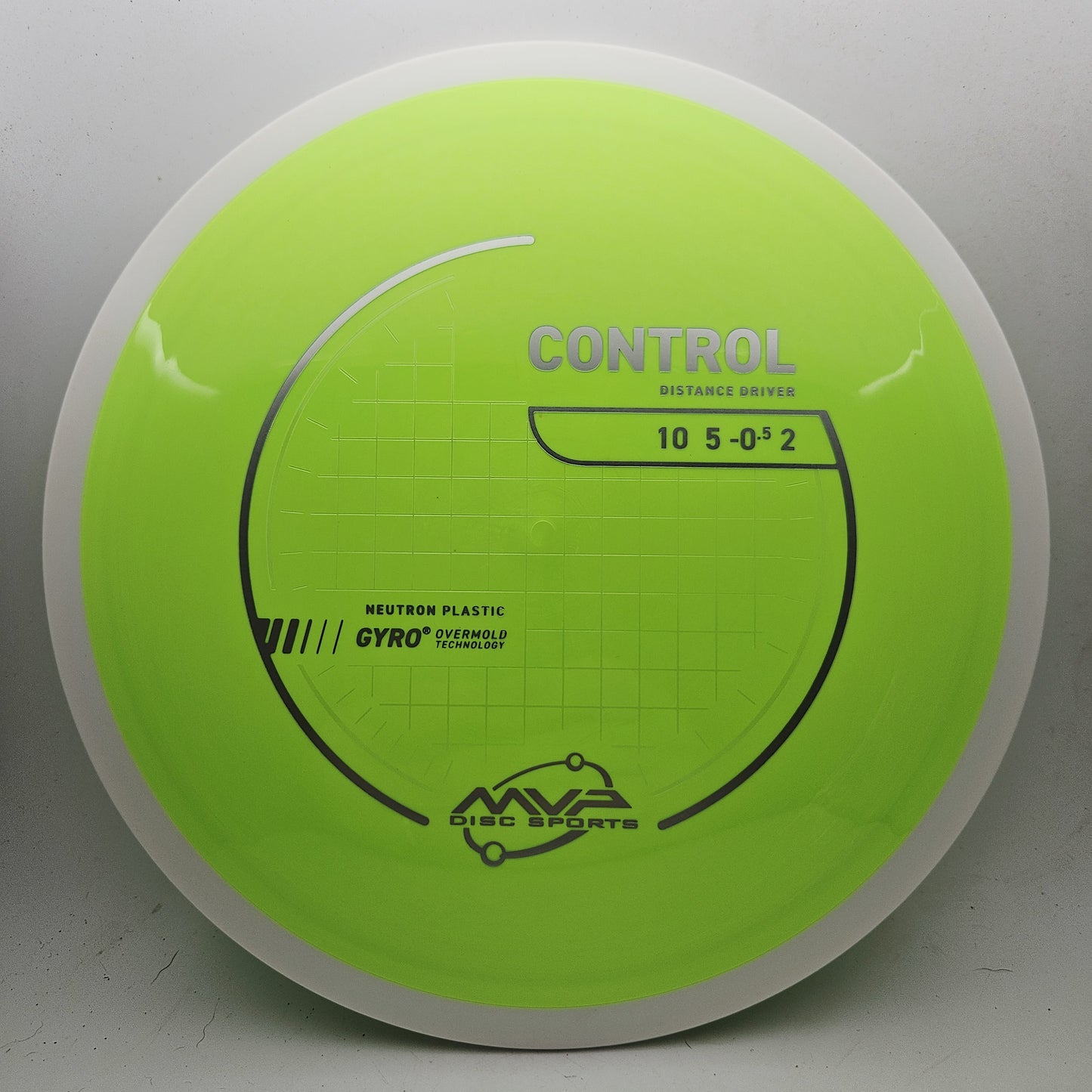 #20502 164g Dayglo PLC Neutron Control