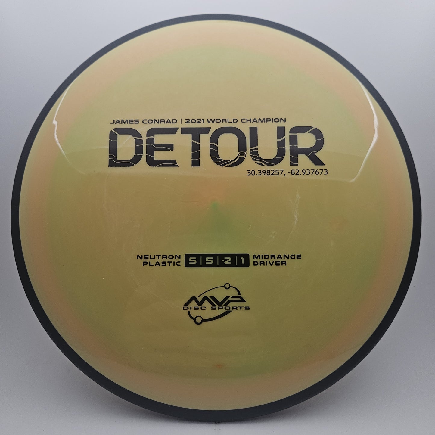 #7735 176g Orange / Green Neutron Detour