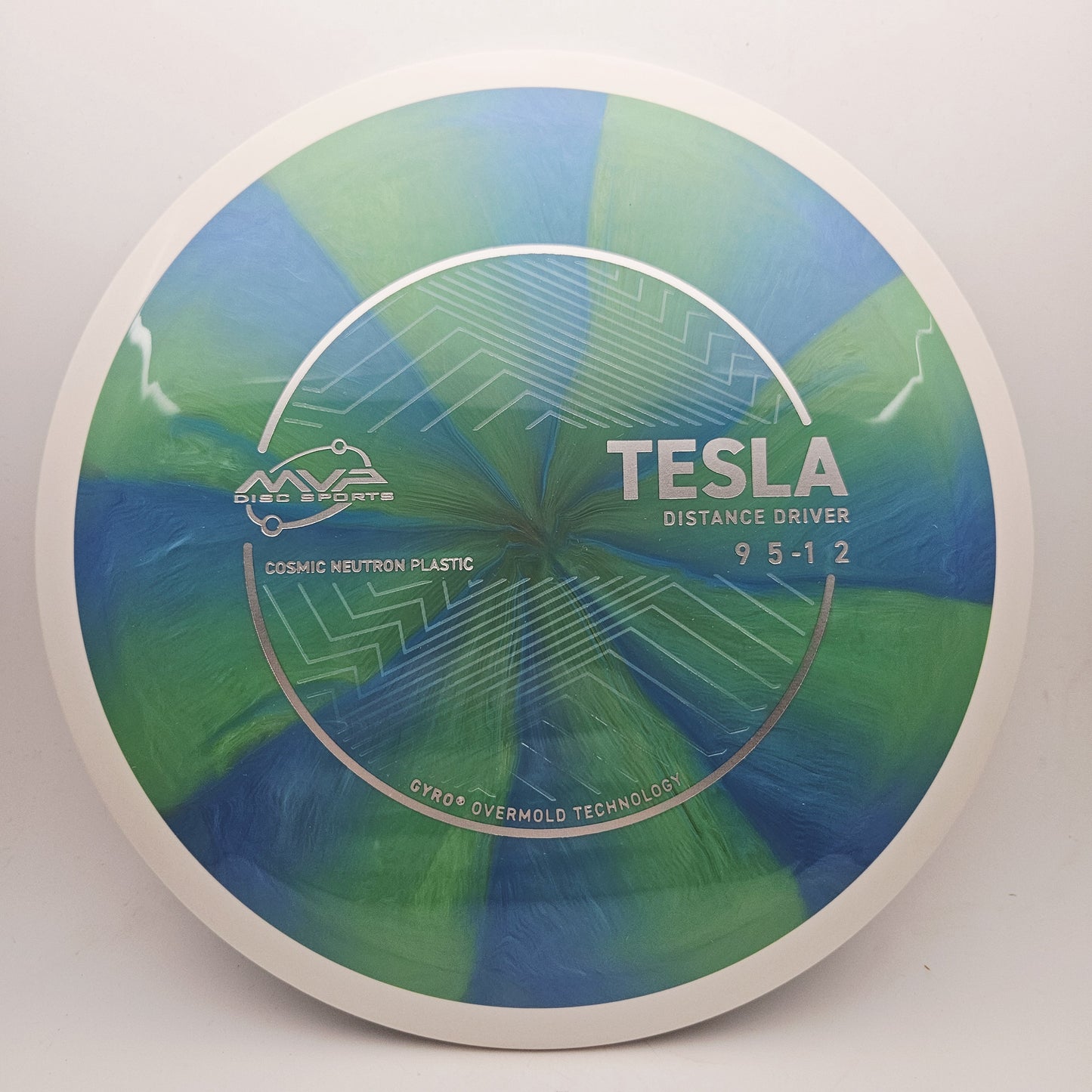 #19162 174g Blue / Green PLC Cosmic Neutron Tesla