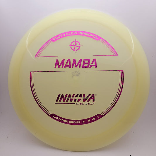 #12728 172g Glow Proto Glow Champion Mamba