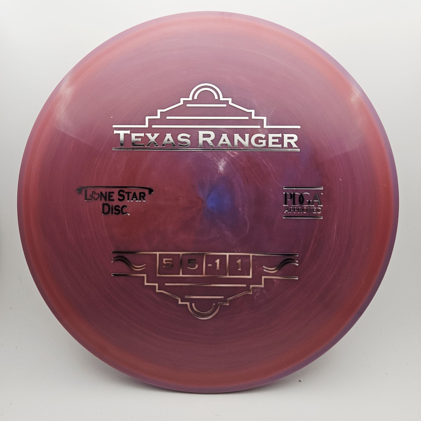 #14216 169g Purple, X-Out Alpha Texas Ranger