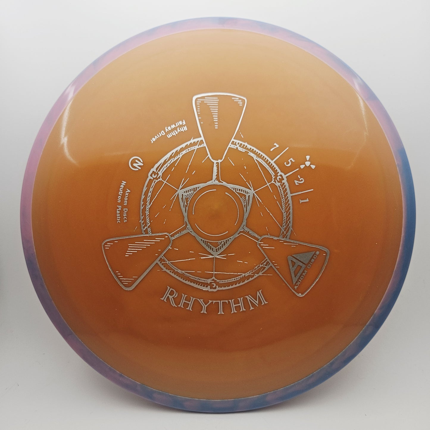 #17473 174g Orange / Purple Neutron Rhythm