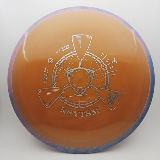 #17473 174g Orange / Purple Neutron Rhythm