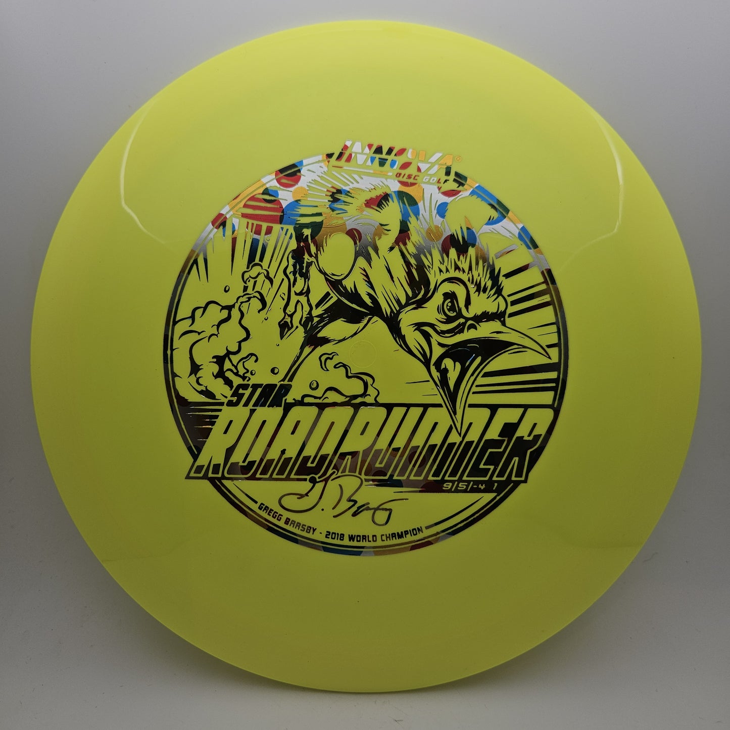 #10009 171g Yellow Star Roadrunner