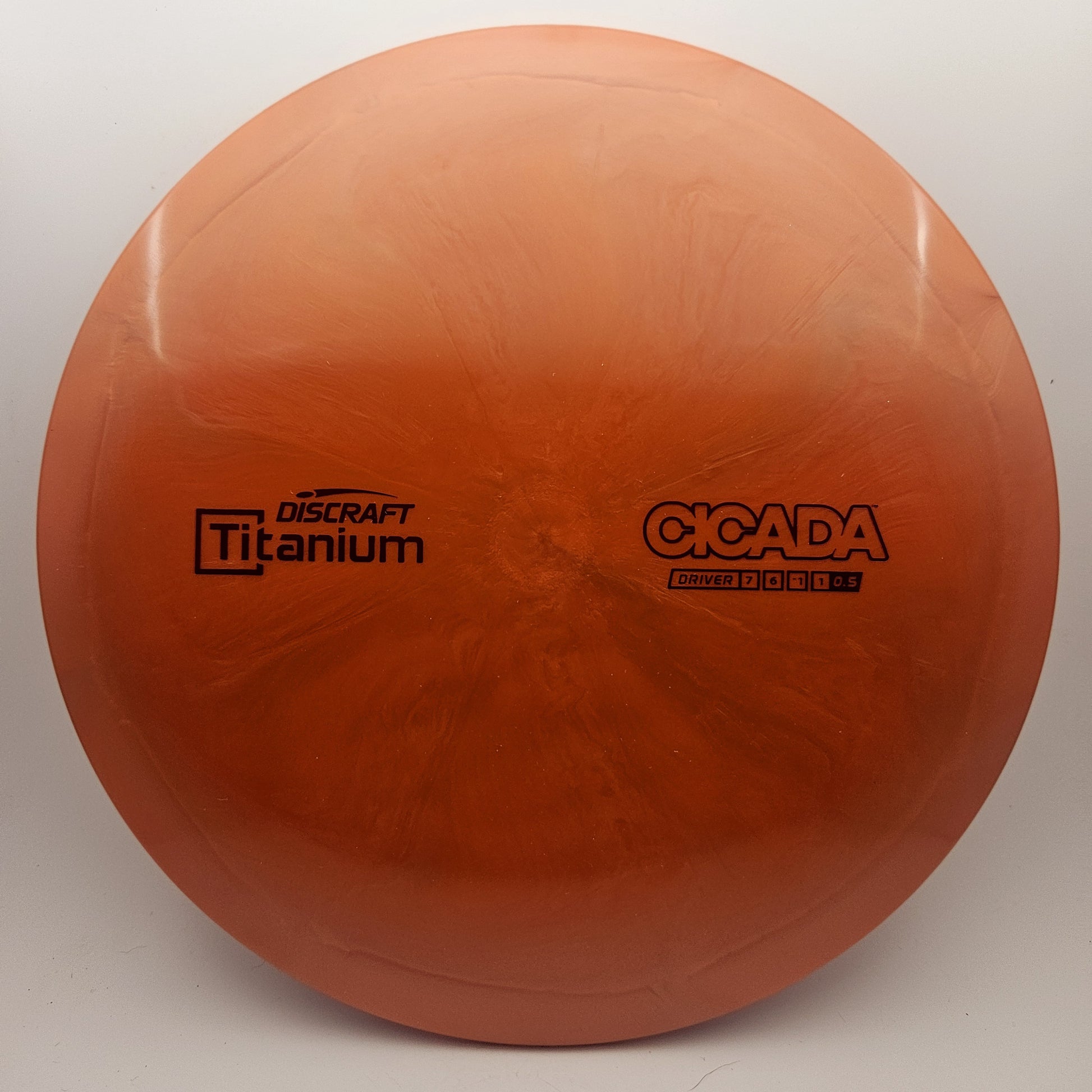 #12532 170-172g Orange Titanium Cicada
