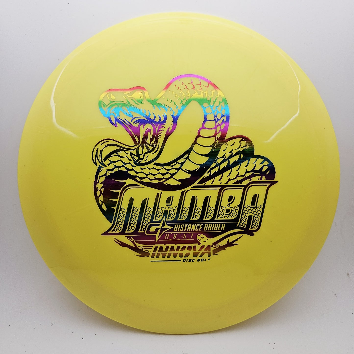 #18619 148g Yellow GStar Mamba
