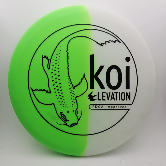 #15723 170g Green / White glO-G Koi