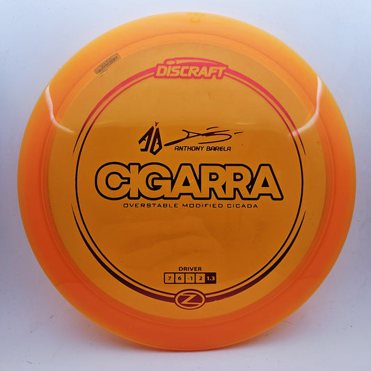 #20639 173-174g Orange Z Cigarra