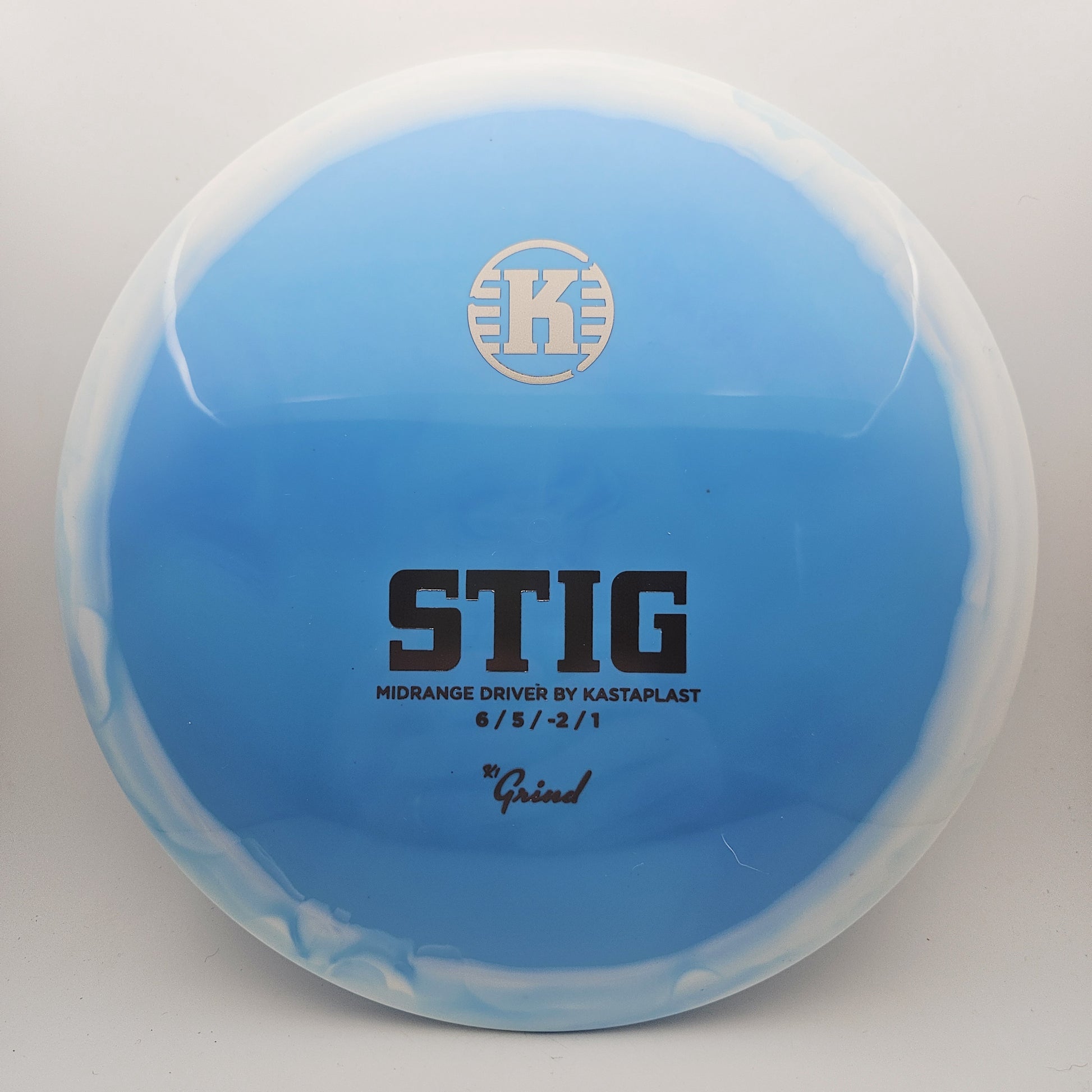 #17017 175g Blue / White K1 Grind Stig
