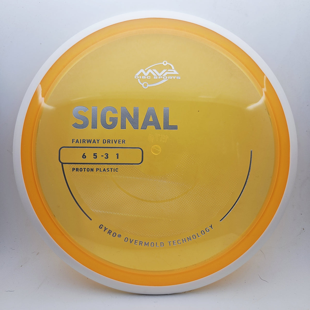 #21066 157g Orange PLC Proton Signal