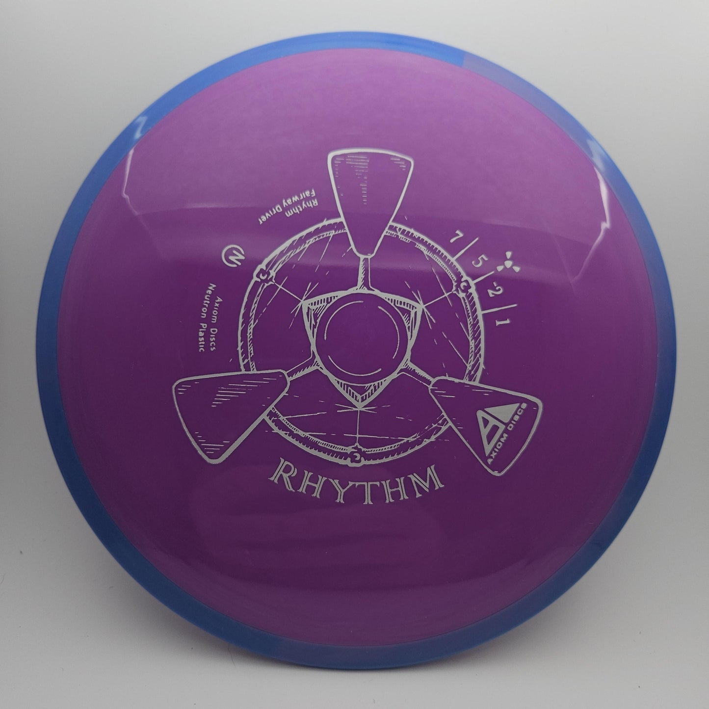 #5170 172g Purple / Blue Neutron Rhythm