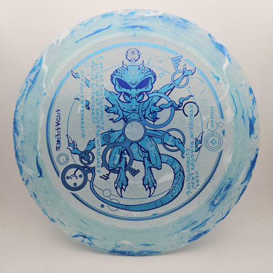 #14422 172g Blue, The Venutian Man DFX Z Jawbreaker FLX Thrasher