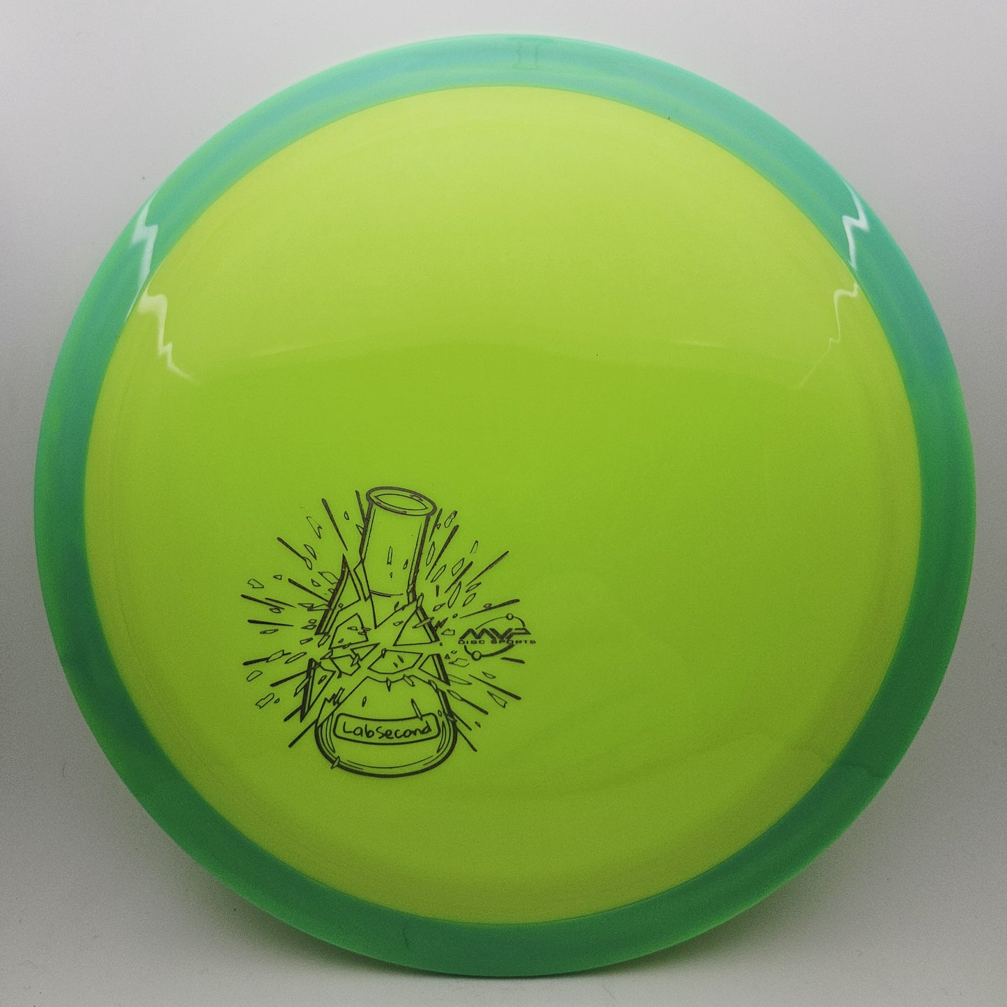 #16860 172g Dayglo / Green, Lab Second Neutron Excite - Lab Second