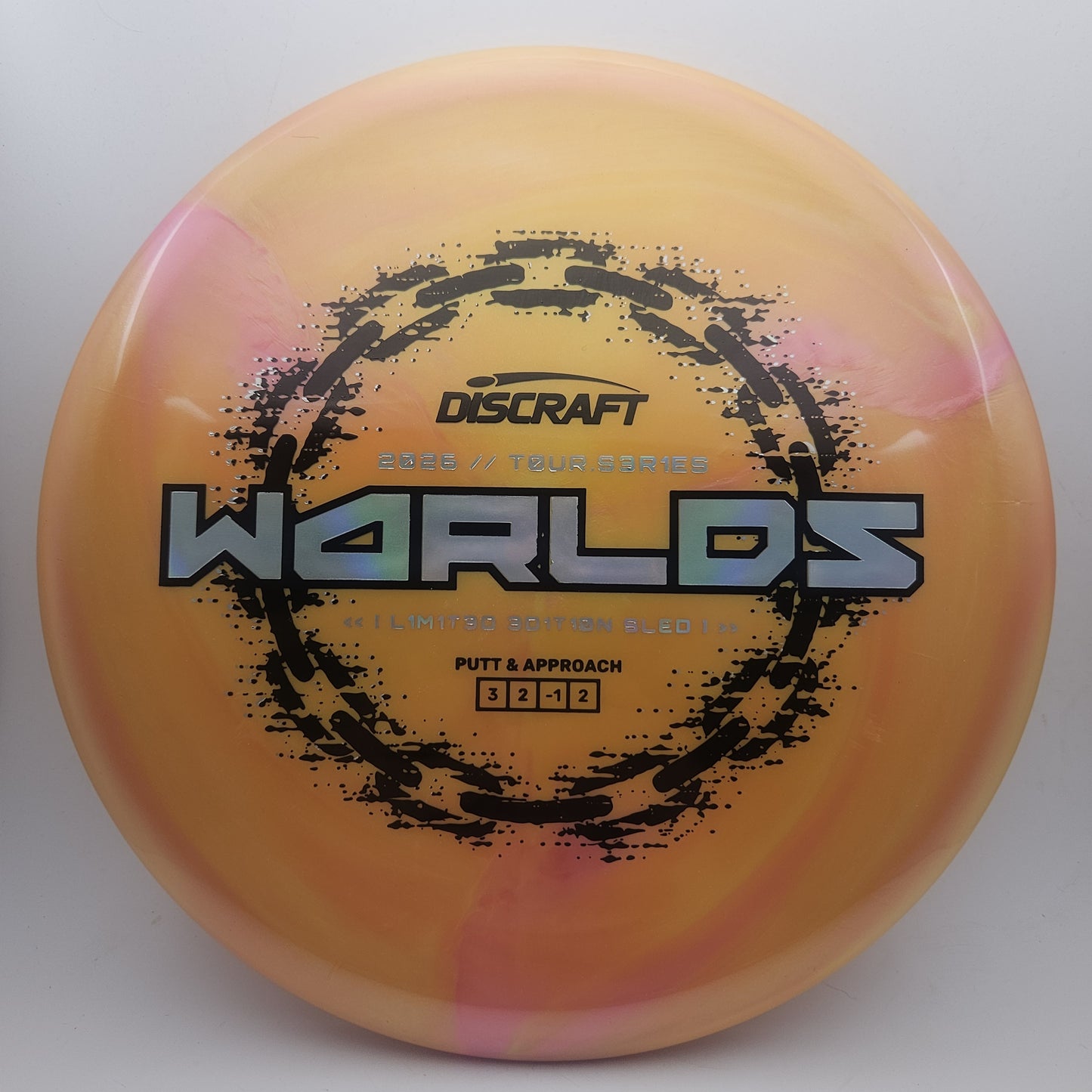 #19543 179g Orange, Worlds 2026 Tour Series Special Blend Sled - Worlds 2026